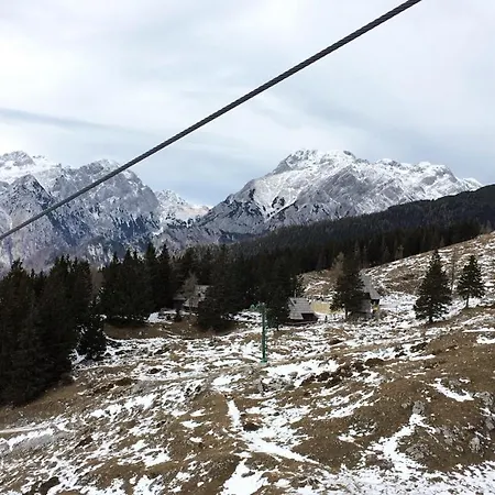 Gasparjeva Velika Planina Chalet *