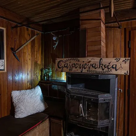 Gasparjeva Velika Planina Chalet Kamnik