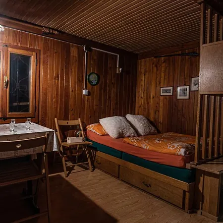 Gasparjeva Velika Planina Chalet