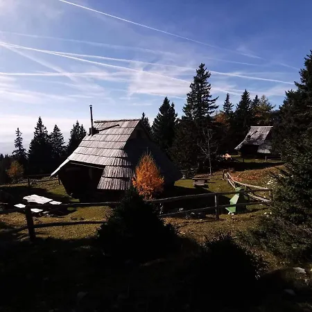 Gasparjeva Velika Planina Chalet Kamnik