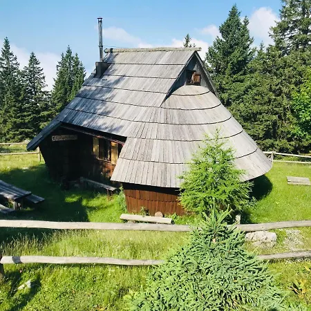 Chalet Gasparjeva Velika Planina *