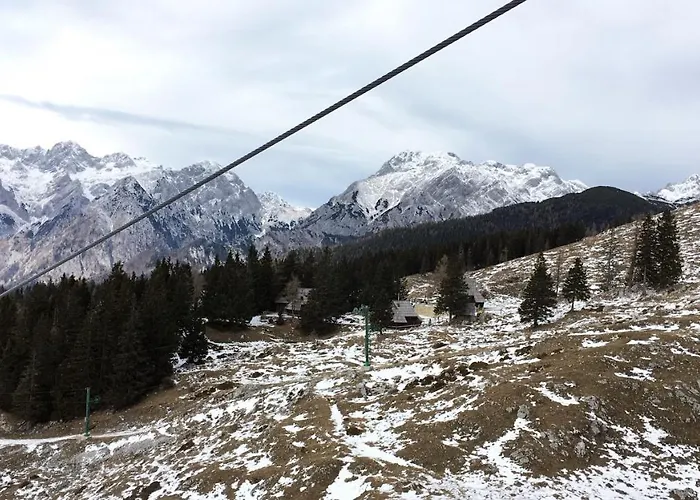 Gasparjeva Velika Planina Chalé *