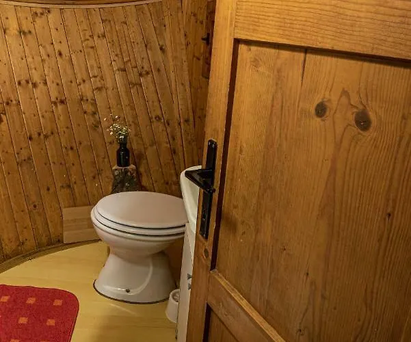 Gasparjeva Velika Planina Chalé