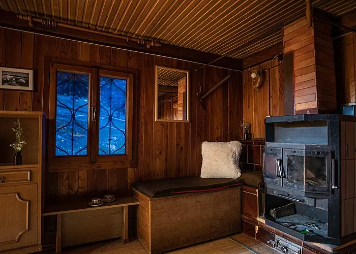 Gasparjeva Velika Planina Chalé Kamnik